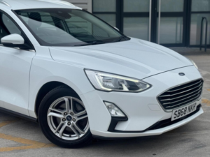 2019 Ford Focus 1.5 Ecoblue Zetec Euro 6 (s/s) 5dr in White — image 2