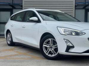 2019 Ford Focus 1.5 Ecoblue Zetec Euro 6 (s/s) 5dr in White — image 3