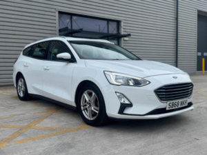 2019 Ford Focus 1.5 Ecoblue Zetec Euro 6 (s/s) 5dr in White — image 4