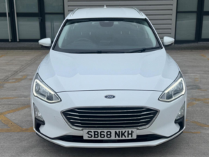 2019 Ford Focus 1.5 Ecoblue Zetec Euro 6 (s/s) 5dr in White — image 5