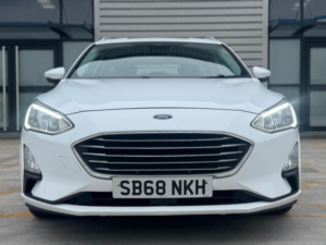 2019 Ford Focus 1.5 Ecoblue Zetec Euro 6 (s/s) 5dr in White — image 6