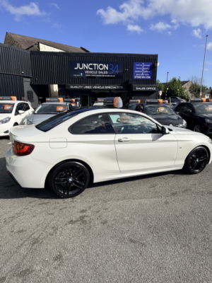 2014 BMW 2 Series 2.0 218d M Sport Coupe in White — image 5