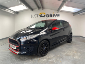2016 Ford Fiesta 1.0t Ecoboost Zetec S Hatchback 3dr Petrol Manual Euro 6 (s/s) (140 Ps) in Black — image 2