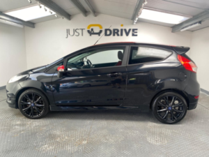 2016 Ford Fiesta 1.0t Ecoboost Zetec S Hatchback 3dr Petrol Manual Euro 6 (s/s) (140 Ps) in Black — image 3