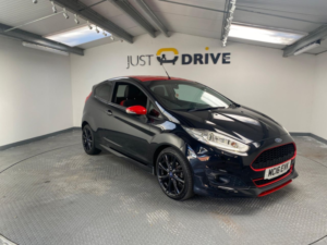 2016 Ford Fiesta 1.0t Ecoboost Zetec S Hatchback 3dr Petrol Manual Euro 6 (s/s) (140 Ps) in Black — image 5