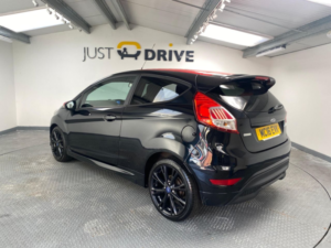 2016 Ford Fiesta 1.0t Ecoboost Zetec S Hatchback 3dr Petrol Manual Euro 6 (s/s) (140 Ps) in Black — image 6