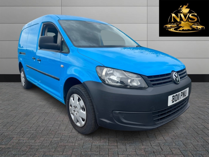 2011 Volkswagen Caddy Maxi 1.6 Tdi C20 Maxi in Blue — image 1