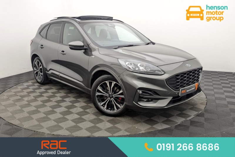2021 Ford Kuga 1.5t Ecoboost St-Line X Edition SUV 5dr Petrol Manual Euro 6 (s/s) (150 Ps) in Grey — image 1