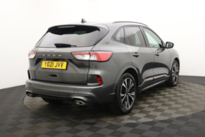 2021 Ford Kuga 1.5t Ecoboost St-Line X Edition SUV 5dr Petrol Manual Euro 6 (s/s) (150 Ps) in Grey — image 5