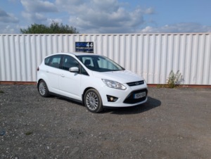 2014 Ford C-Max 2.0 Tdci Titanium in White — image 2