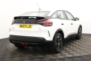2023 Citroen C4 1.2 Puretech Sense Hatchback 5dr Petrol Manual Euro 6 (s/s) (100 Ps) in White — image 5