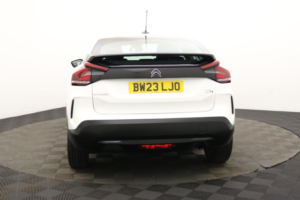 2023 Citroen C4 1.2 Puretech Sense Hatchback 5dr Petrol Manual Euro 6 (s/s) (100 Ps) in White — image 6