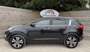 2011 Kia Sportage 2.0 Kx-3 in Black — image 2
