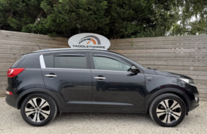 2011 Kia Sportage 2.0 Kx-3 in Black — image 3