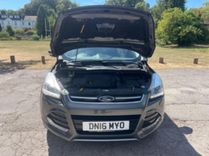 2016 Ford Kuga 2.0 Tdci Titanium X 2WD Euro 6 (s/s) 5dr in Grey — image 2