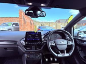 2019 Ford Fiesta 1.5 T Ecoboost St-3 in Silver — image 2