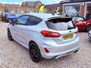 2019 Ford Fiesta 1.5 T Ecoboost St-3 in Silver — image 4