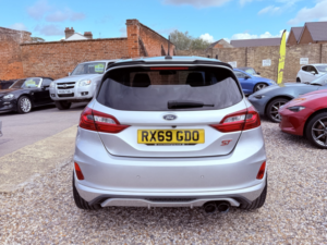 2019 Ford Fiesta 1.5 T Ecoboost St-3 in Silver — image 5