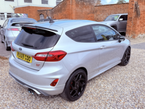 2019 Ford Fiesta 1.5 T Ecoboost St-3 in Silver — image 6