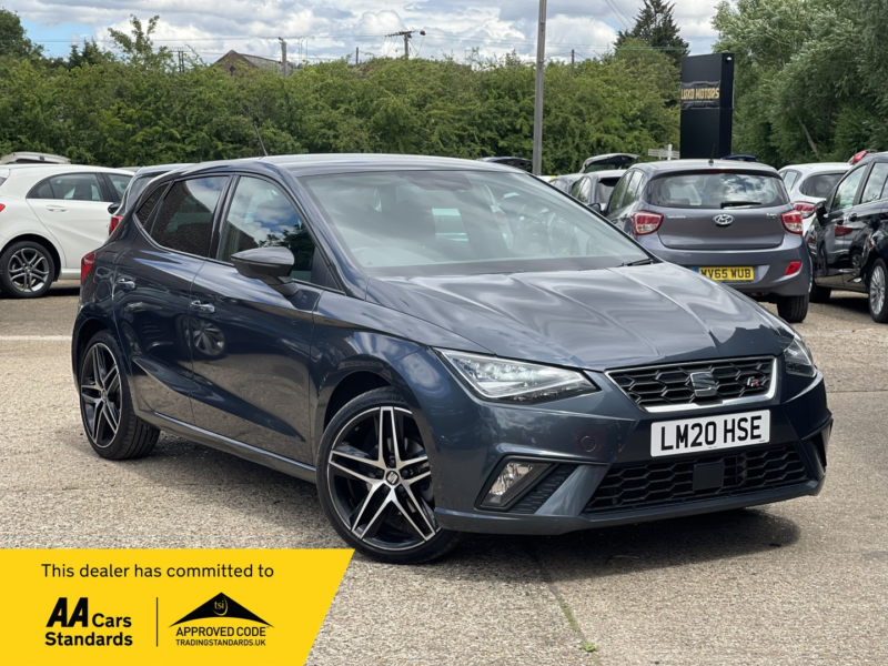 2020 SEAT Ibiza 1.0 Tsi Fr Sport in Grey — image 1