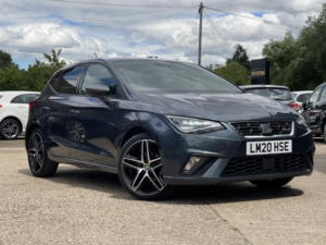 2020 SEAT Ibiza 1.0 Tsi Fr Sport in Grey — image 2