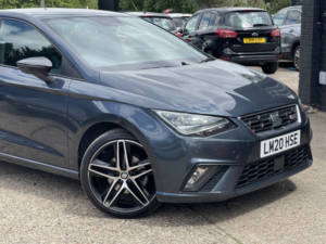 2020 SEAT Ibiza 1.0 Tsi Fr Sport in Grey — image 3