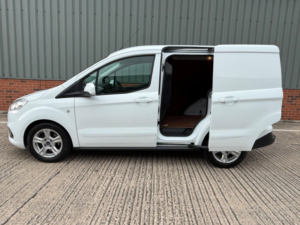 2021 Ford Transit Courier 1.0 Ecoboost Limited L1 Euro 6 5dr in White — image 6