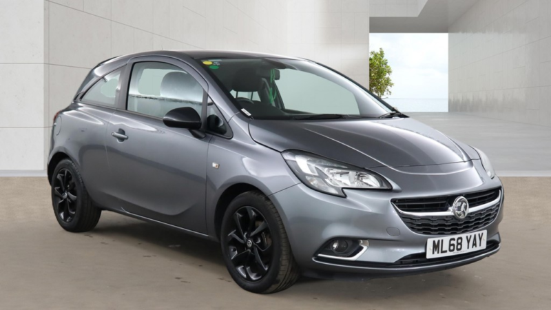 2018 Vauxhall Corsa 1.4 I Ecotec Sri Nav in Grey — image 1