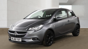 2018 Vauxhall Corsa 1.4 I Ecotec Sri Nav in Grey — image 2