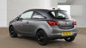 2018 Vauxhall Corsa 1.4 I Ecotec Sri Nav in Grey — image 3
