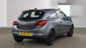 2018 Vauxhall Corsa 1.4 I Ecotec Sri Nav in Grey — image 4