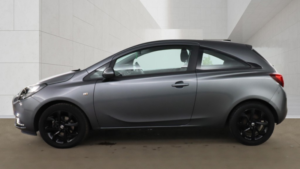 2018 Vauxhall Corsa 1.4 I Ecotec Sri Nav in Grey — image 6