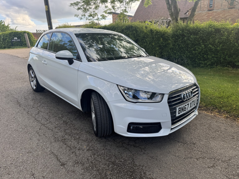 2017 Audi A1 Hatchback 2014 - 2018 in White — image 1