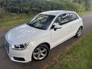 2017 Audi A1 Hatchback 2014 - 2018 in White — image 2
