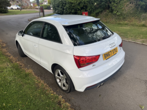 2017 Audi A1 Hatchback 2014 - 2018 in White — image 3