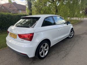2017 Audi A1 Hatchback 2014 - 2018 in White — image 4