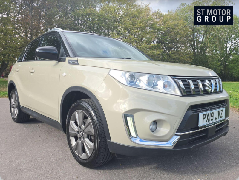 2019 Suzuki Vitara 1.0 Boosterjet Sz-T Auto Euro 6 (s/s) 5dr in Beige — image 1