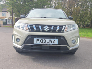 2019 Suzuki Vitara 1.0 Boosterjet Sz-T Auto Euro 6 (s/s) 5dr in Beige — image 2