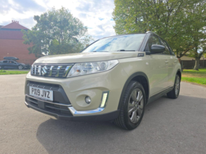 2019 Suzuki Vitara 1.0 Boosterjet Sz-T Auto Euro 6 (s/s) 5dr in Beige — image 3