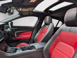 2016 Jaguar Xe 2.0d R-Sport Auto AWD Euro 6 (s/s) 4dr in Black — image 6