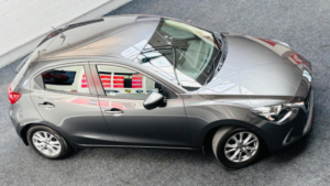 2019 Mazda Mazda2 1.5 Skyactiv-G Se-L Nav+ Euro 6 (s/s) 5dr in Grey — image 2