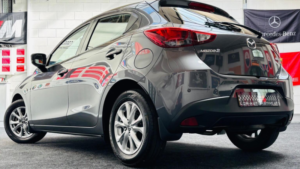 2019 Mazda Mazda2 1.5 Skyactiv-G Se-L Nav+ Euro 6 (s/s) 5dr in Grey — image 3
