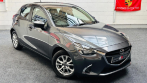 2019 Mazda Mazda2 1.5 Skyactiv-G Se-L Nav+ Euro 6 (s/s) 5dr in Grey — image 5