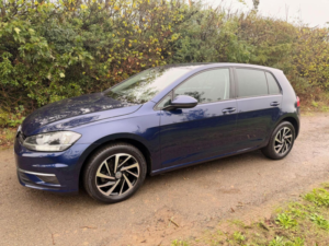 2019 Volkswagen Golf 1.0 Tsi Match DSG Euro 6 (s/s) 5dr in Blue — image 2