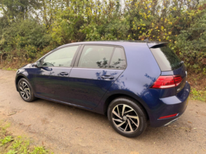 2019 Volkswagen Golf 1.0 Tsi Match DSG Euro 6 (s/s) 5dr in Blue — image 4