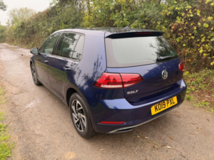 2019 Volkswagen Golf 1.0 Tsi Match DSG Euro 6 (s/s) 5dr in Blue — image 5