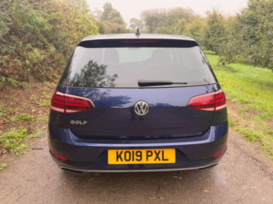 2019 Volkswagen Golf 1.0 Tsi Match DSG Euro 6 (s/s) 5dr in Blue — image 6