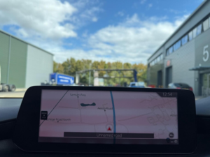 2023 Mazda Mazda3 2.0 E-Skyactiv-G Mhev Centre-Line Auto Euro 6 (s/s) 5dr in White — image 3