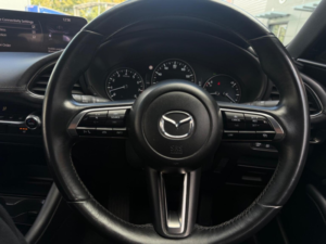 2023 Mazda Mazda3 2.0 E-Skyactiv-G Mhev Centre-Line Auto Euro 6 (s/s) 5dr in White — image 4