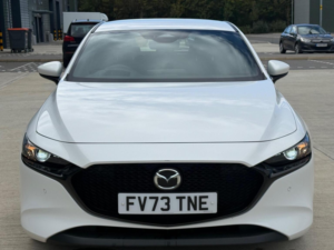2023 Mazda Mazda3 2.0 E-Skyactiv-G Mhev Centre-Line Auto Euro 6 (s/s) 5dr in White — image 5